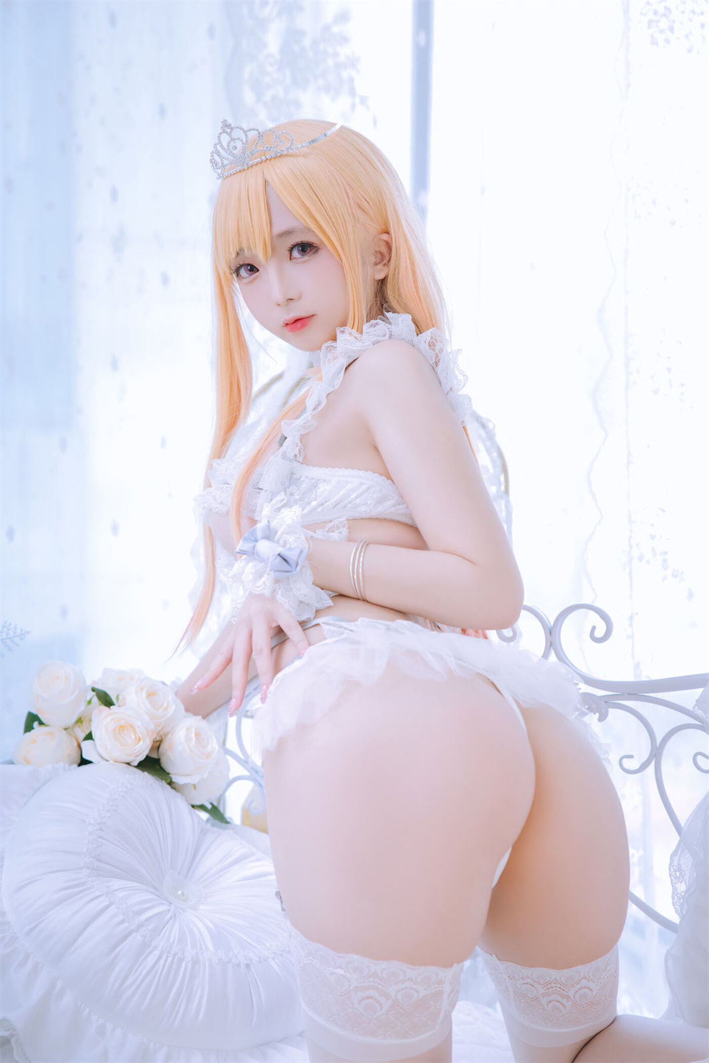 日奈娇 NO.056 喜多川海梦 花嫁[71P]插图9